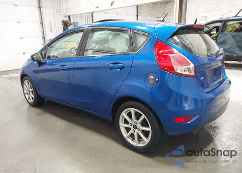 2019 Ford Fiesta Se z USA, uszkodzony, nr VIN 3FADP4EJ2KM122032